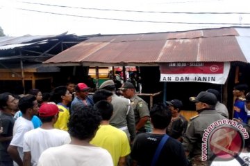 Penertiban Puluhan Bangunan Liar Pasar Kahayan