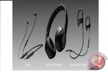 Dr. Dre perkenalkan BeatsX, earphone Bluetooth nirkabel premium baru 