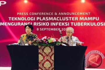 Sharp umumkan teknologi Plasmacluster perkecil risiko penularan TBC