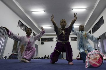 Persiapan Atlet Wushu Sumsel
