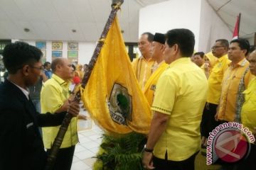 Pengukuhan Pengurus DPD Golkar Palangka Raya   