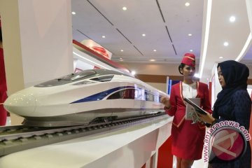 Proyek kereta cepat masuk dalam Raperpres Cekungan Bandung