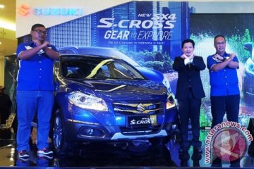 Suzuki luncurkan New SX4 S-Cross di 15 kota