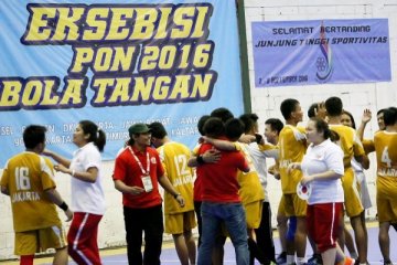 PON 2016 - Jabar berbagi emas cabang bola tangan dengan DKI