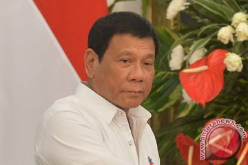 Presiden Filipina akan angkat persoalan arbitrase, tak akan tawar-menawar