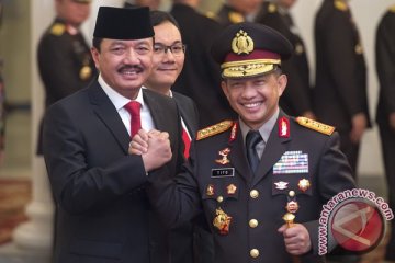 Anggota DPR nilai Polri makin solid punya dua jenderal bintang empat