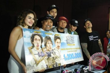 Film Warkop DKI Reborn cetak rekor penonton