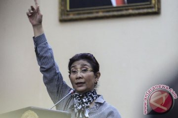 Menteri Susi nyatakan biomassa laut Indonesia meningkat