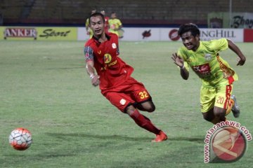 Barito Putra tahan Bhayangkara FC 1-1