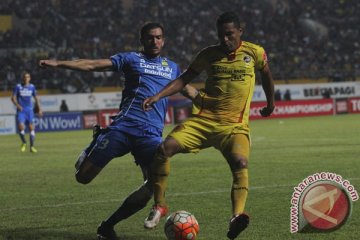 Sriwijaya FC kalahkan Madura United 5-2