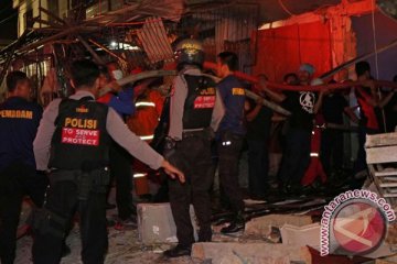 Ledakan tabung gas di Makassar murni kecelakaan