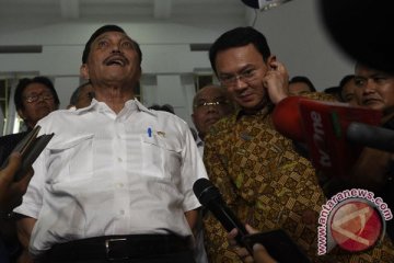 Luhut dan Ahok lakukan pertemuan di ESDM