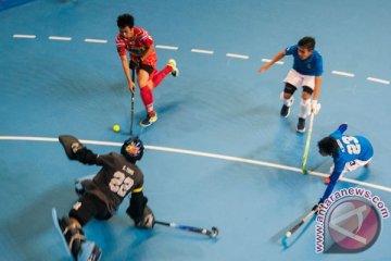 PON 2016 - Dramatis, Jawa Barat rebut emas hoki indoor putra