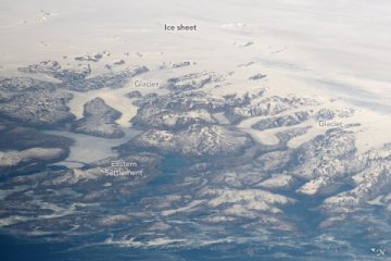 Greenland dilanda kebakaran semak belukar