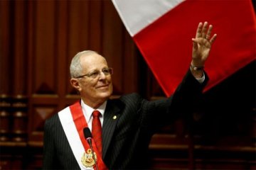 Kabinet Presiden Peru digulingkan