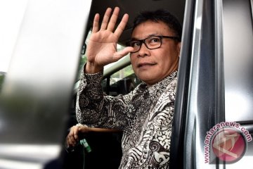 Johan Budi nostalgia di KPK, hadiri ultah Wadah Pegawai