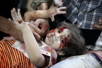 PBB: 7.000 lebih anak menjadi korban konflik di Suriah