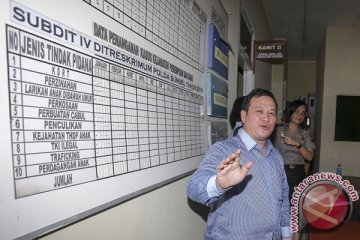 Anggota DPR RI Diperiksa Di Polda Sumsel