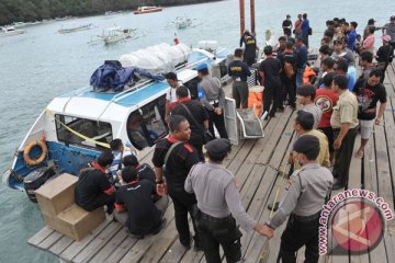 Kapal cepat ke Gili Trawangan meledak, satu turis asing tewas