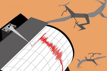 Gempa bumi  guncang Kepulauan Yapen
