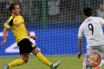 LIGA CHAMPIONS - Dortmund benamkan Legia Warszawa 6-0