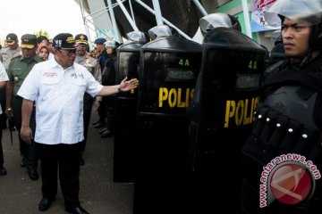 PON 2016 - Aher pimpin apel pengamanan di Stadion GBLA