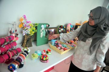 Gerai Kerajinan Sumatera Selatan