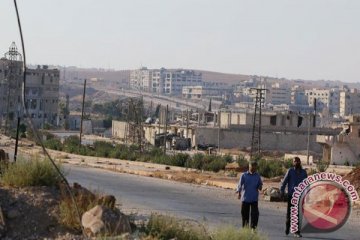 Militer Suriah gagalkan serangan besar gerilyawan di Aleppo