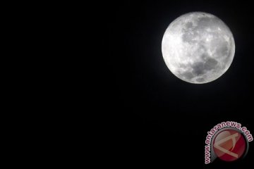 Malam nanti "bulan super" terdekat sejak 1948