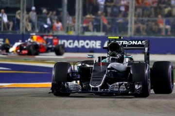 Rosberg perkuat dominasi di GP Jepang