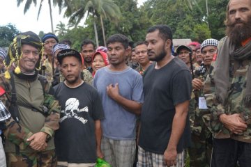 Tiga WNI sandera dibebaskan Abu Sayyaf