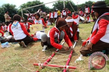 Lomba Tantangan Pramuka