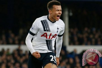 Dele Alli hentikan laju Chelsea, Spurs ke peringkat tiga klasemen