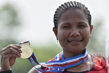 PON 2016 - Erni Sokoy sumbang emas dayung untuk Papua