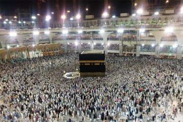 Arab Saudi lakukan perluasan terbesar terhadap Masjidil Haram