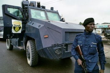Unjuk rasa anti pemerintah di Kongo berakhir rusuh, 17 tewas