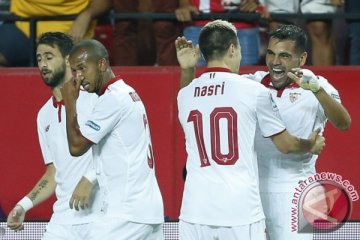 Samir Nasri penentu kemenangan Sevilla atas Dinamo Zagreb