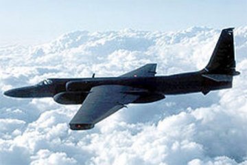 Pesawat mata-mata U-2 jatuh, tewaskan seorang pilot