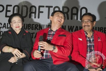 Ahok masih puasa bicara