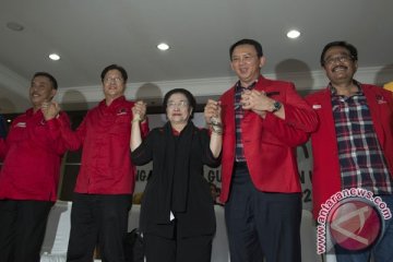 Megawati berpesan Basuki-Djarot mantapkan diri