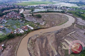 Rumah 224 KK terdampak pembangunan tanggul Sungai Cimanuk