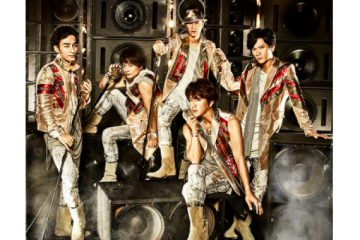 Grup Jepang SMAP rilis album terakhir sebelum bubar 