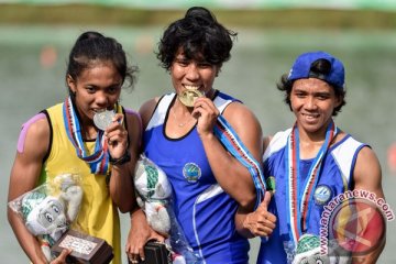 Mahasiswi Bekasi peraih medali Asian Games dipekerjakan Dinas Damkar