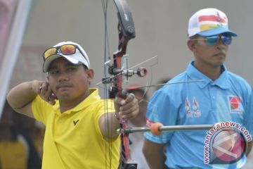 Sapriatno Sumbang Emas Untuk Kalteng