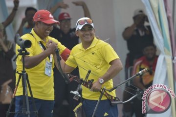 Sapriatno Sumbang Emas Untuk Kalteng