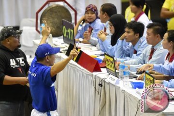 PON 2016 - PB PON putuskan emas bersama wushu putri