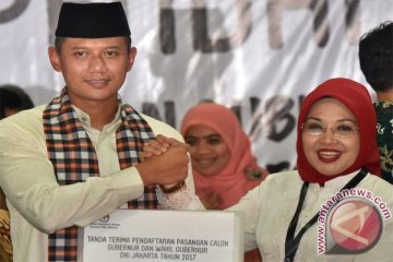 Tim kampanye Agus-Sylviana dipimpin ketua partai pengusung