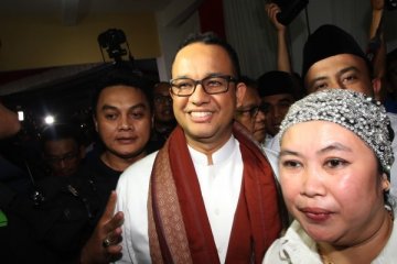 Anies ungkap proses penunjukannya sebagai cagub