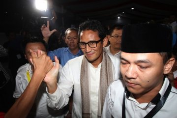 Pemeriksaan kesehatan, Sandiaga Uno kurang tidur