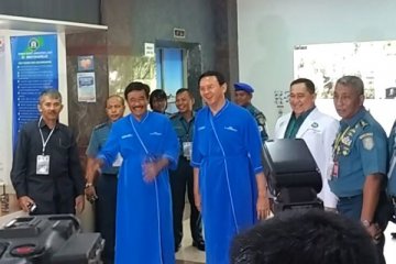 Ahok puasa bicara